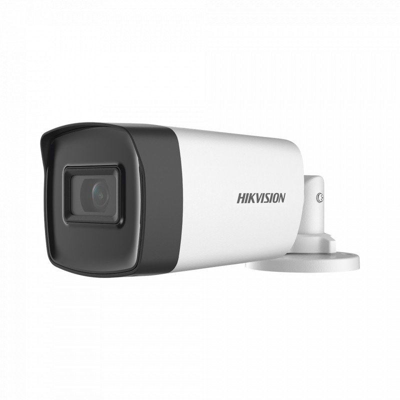 CAMARA HIKVISION DS2CE17D0TIT5FC BALA TURBO 2MP 1090P LENTE 3.6 MM EXTERIOR IP67 80MTS IR EXIR DWD 4 TECNOLOGIAS - HIKVISION