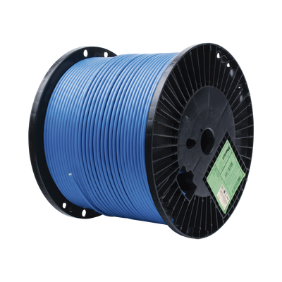 Bobina de Cable UTP de 4 Pares, Vari-MaTriX, Cat6A, 23 AWG, CMP (Plenum), Color Azul, 305m <br>  <strong>Código SAT:</strong> 26121609 <img src='https://ftp3.syscom.mx/usuarios/fotos/logotipos/panduit.png' width='20%'>  - PANDUIT