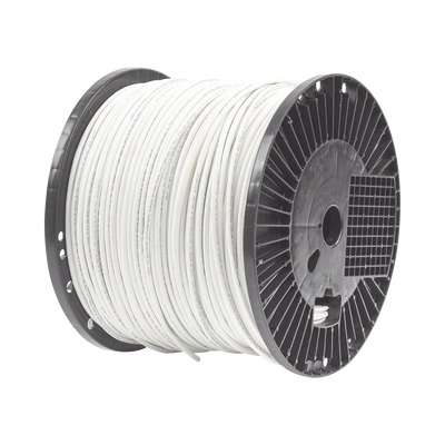 Bobina de Cable UTP de 4 Pares, Vari-MaTriX, Cat6A, 23 AWG, CMP (Plenum), Color Blanco, 305m <br>  <strong>Código SAT:</strong> 26121609 <img src='https://ftp3.syscom.mx/usuarios/fotos/logotipos/panduit.png' width='20%'>  - PANDUIT