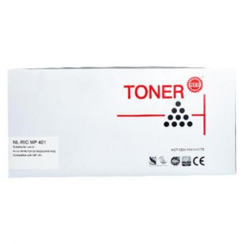 Tóner Print-Rite MP401SPF NV9 10.4K Color Negro - PRINT-RITE