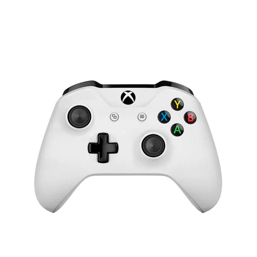 XBOX CONTROL INALAMBRICO BLANCO  CAJA MALTRATADA - MICROSOFT