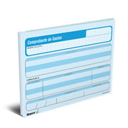 Comprobante de gastos Rayter, 1/4 de car Comprobante de gastos 1/4 de carta, 14 x 10.5 cm, papel azul 75 grs/m, block con 50 hojas, marca Rayter                                                                                                                                                         ta, color azul, block 50 hojas           - 05COGAB160