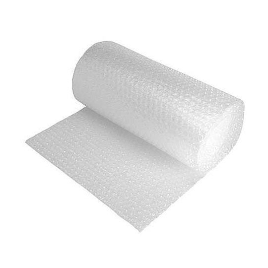 Rollo burbuja Fortec de 3/16" 0.60 x 5 m Burbuja plástica de polietileno, color transparente, para embalaje, proporciona protección contra golpes y vibraciones.                                                                                                                                         .                                        - FORTEC