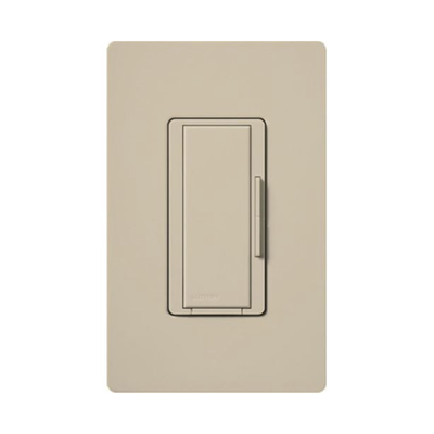 Atenuador (dimmer) Auxiliar de pared, compañero de atenuadores multilocación. Usar en 3 vías o escalera. <br>  <strong>Código SAT:</strong> 39112403 <img src='https://ftp3.syscom.mx/usuarios/fotos/logotipos/lutron_electronics.png' width='20%'>  - RDRDTP