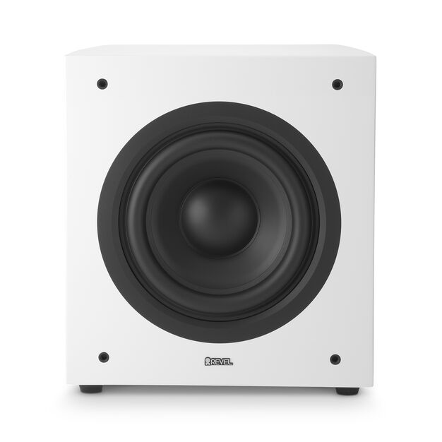 Revel Concerta2 B10 - Subwoofer - 800 vatios - 10 - blanco de alto brillo - REVEL