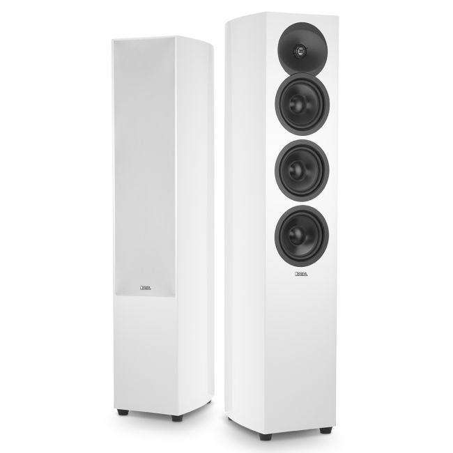 Revel Concerta2 F35 - Altavoz - 25 vías - blanco de alto brillo - F35WH