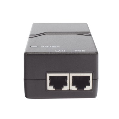 Inyector PoE estándar 802.3af Gigabit 15w <br>  <strong>Código SAT:</strong> 43223108 - RGE120(GE)