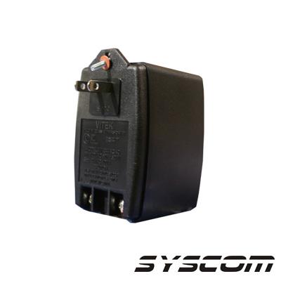 Transformador de Pared 24 Vca, 20 VA <br>  <strong>Código SAT:</strong> 39121002 <img src='https://ftp3.syscom.mx/usuarios/fotos/logotipos/syscom.png' width='20%'>  - RT2420