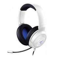 Razer - Headphones - Para Game console - Wired - Kraken White for Pl - RAZER