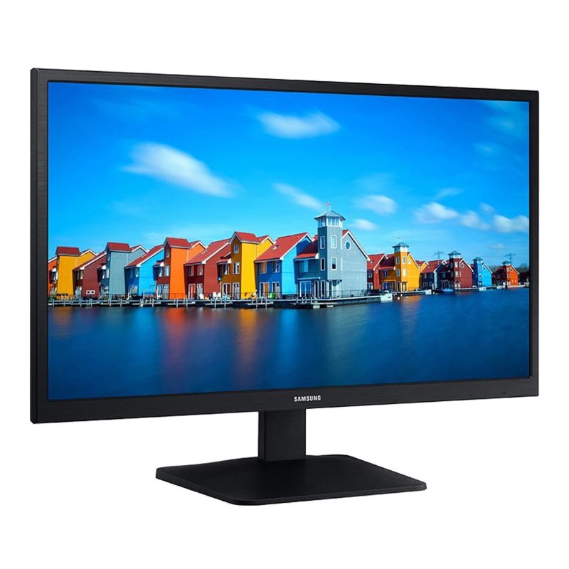 MONITOR SAMSUNG FLAT 18.5 INC FHD VGA/HDMI UPC  - SAMSUNG