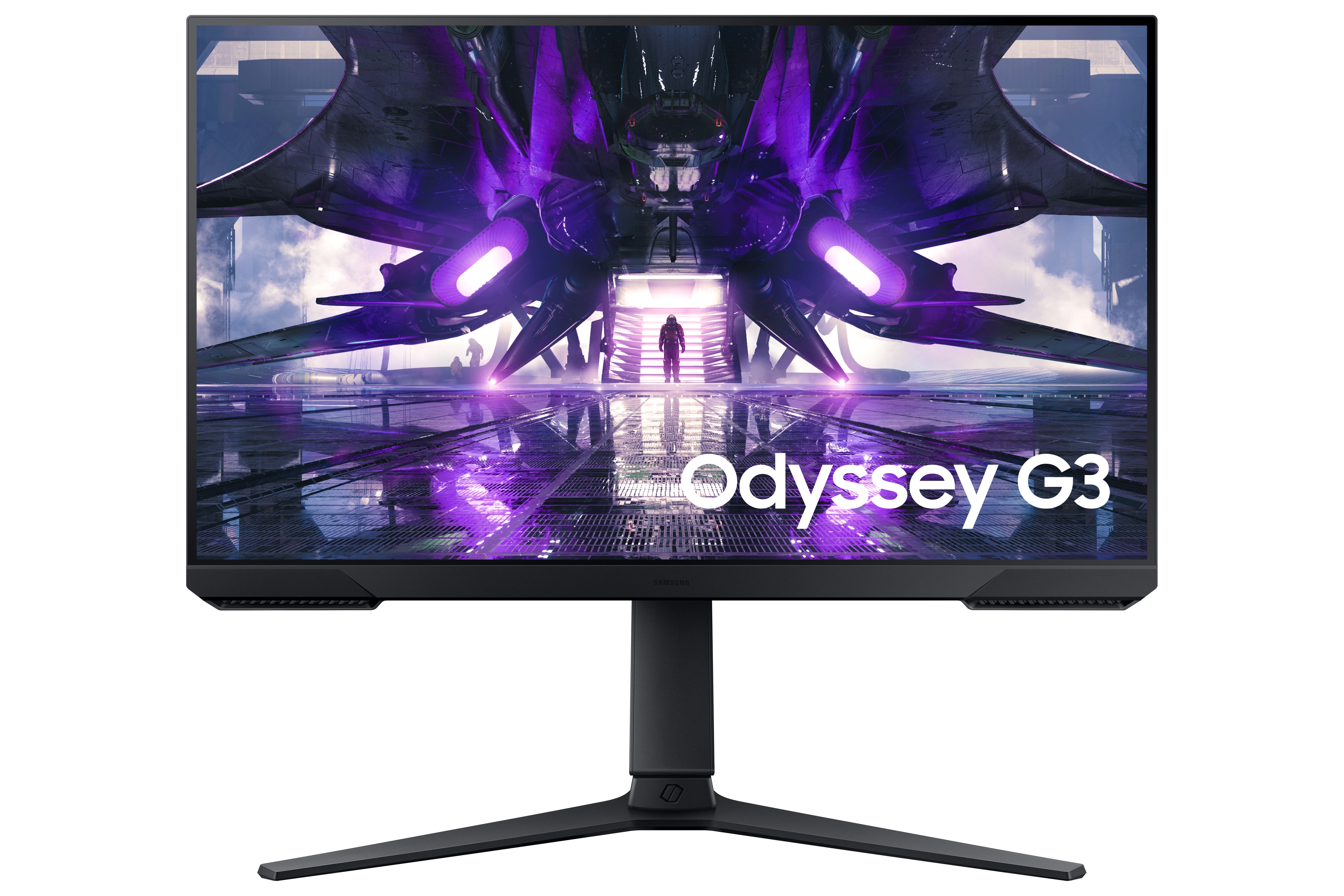 MONITOR 32 INC FLAT 1 MS 165 HZ  FREE SYNC PREMIUM HDMI Y DP INC CAB - Samsung