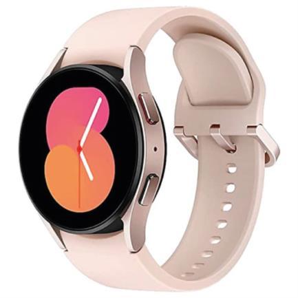 Watch 5 Samsung Galaxy Bluetooth Pantalla Super AMOLED 1.2" 40mm Resolución 396x396 Color Oro Rosado - SAMSUNG