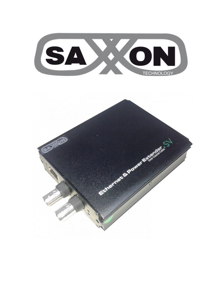 SAXXON UUTP7201EPOCSV - Unidad SV / Extensor de red por medio de cable coaxial RG6 hasta 2KM de distancia y de su puerto e #OfertasAAA - UTEPO