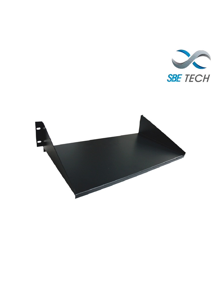 SBETECH SBE-C1914 - Charola para rack fija 14" de profundidad 2 UR - SBE TECH