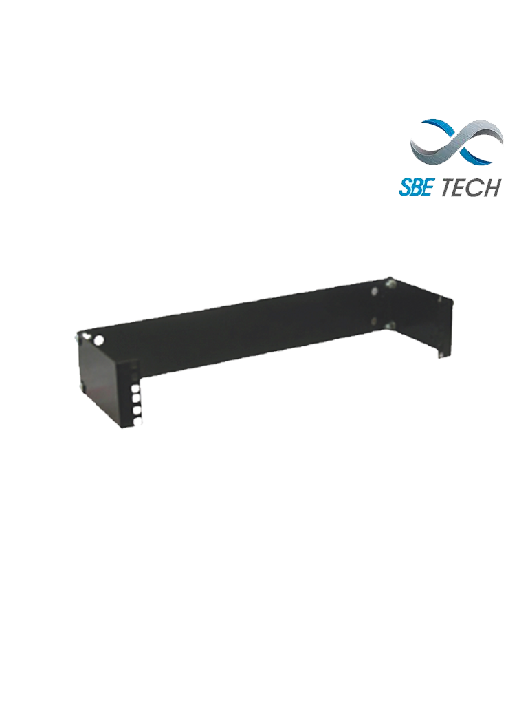 SBETECH SBE-HB2 - BRACKET DE PARED DE 2UR / #RACK - SBE-HB2