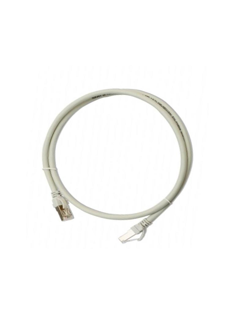 SBETECH PCC610MGY- Patch Cord Cat 6 con bota inyectada y moldeada 1m Gris - SBE TECH