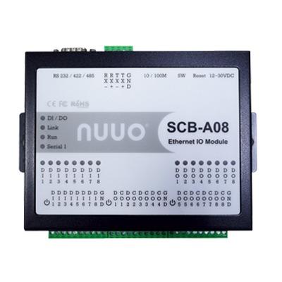 Módulo de entrada y salida de alarma IP (8 entradas y 8 salidas de alarma) Interfaz RS-485 <br>  <strong>Código SAT:</strong> 43211600 - NUUO