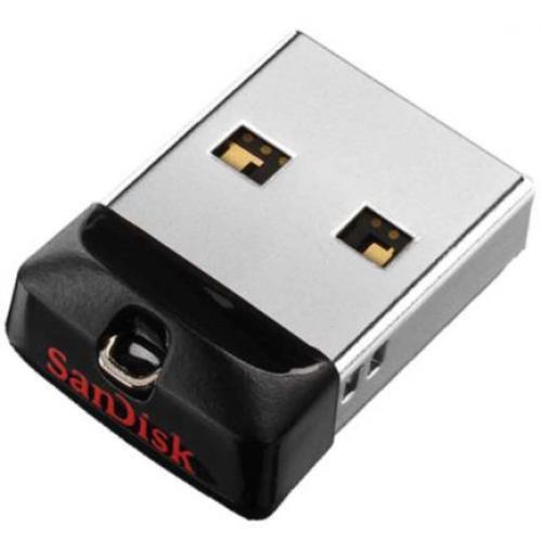 MEMORIA SANDISK 16GB USB 2.0 CRUZER FIT Z33 NEGRO MINI - SDCZ33-016G-G35