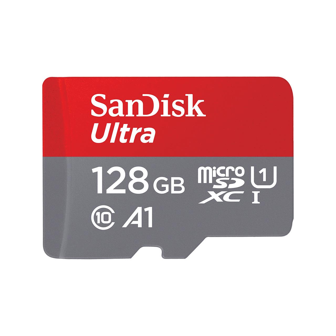 Memoria Sandisk Micro Sdxc Ultra 128Gb Cl10 A1 U1  Sdsqua4 128G Gn6Ma  - SDSQUA4-128G-GN6MA