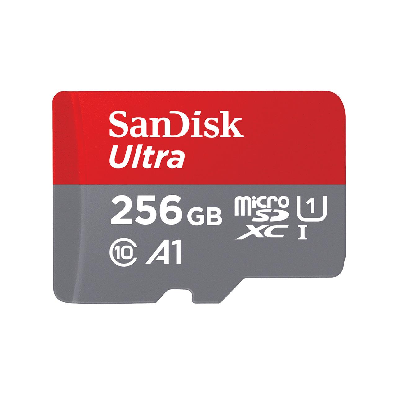 MEMORIA SANDISK MICRO SDXC ULTRA 256GB CL10 A1 U1 (SDSQUA4-256G-GN6MA) - SANDISK