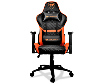 SILLA COUGAR ARMOR ONE NEGRO/NARANJA 3MARONXB.0001/3MARONXB.0003 - 3MARONXB.0001/3MARONXB.0003