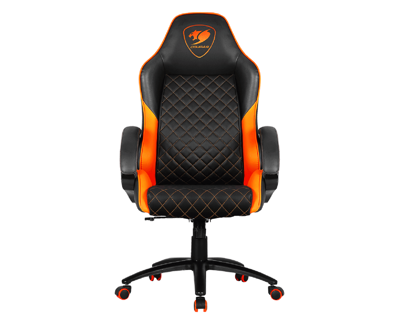 SILLA COUGAR FUSION NEGRO/NARANJA 3MFUSNXB.0001 - 3MFUSNXB.0001