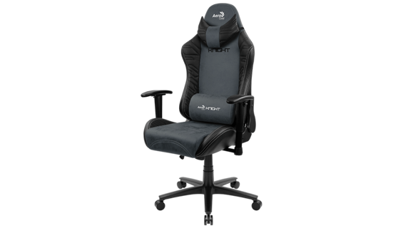 AeroCool - Knight Silla Gamer - Azul Acero - 4710562751215