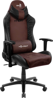 AeroCool - Silla Knight Burgundy Red - 4710562751222