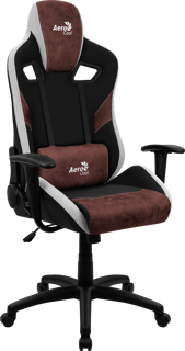 SILLA AEROCOOL COUNT BURGUNDY ROJA 4710562751277 - AEROCOOL