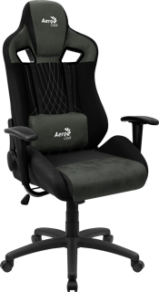 SILLA AEROCOOL EARL HUNTER VERDE 4710562751338 - AEROCOOL