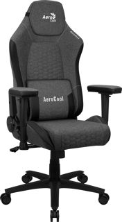 SILLA AEROCOOL CROWN ASH AEROWEAVE GRIS 4711099471249 - AEROCOOL