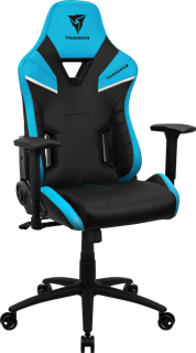 SILLA THUNDER X3 TC5 AZURE NEGRO/AZUL 4710562756517 - THUNDERX3