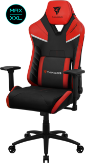 SILLA THUNDER X3 TC5 MAX EMBER NEGRO/ROJO 4711099470020 - 4711099470020