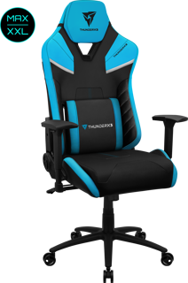 SILLA THUNDER X3 TC5 MAX AZURE NEGRO/AZUL 4711099470068 - THUNDERX3