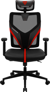 AeroCool - ThunderX3 Yama silla gamer - Negro/Rojo - 4718009159167