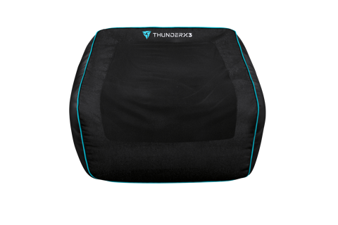 SILLON PUFF THUNDER DB5 NEGRO/CYAN 4713105969740 - 4713105969740