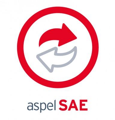 Software ASPEL SAEL10AM ACTUALIZACION 10 USUARIOS ADICIONALES SAE 9.0 SAEL10AM FISICO - ASPEL