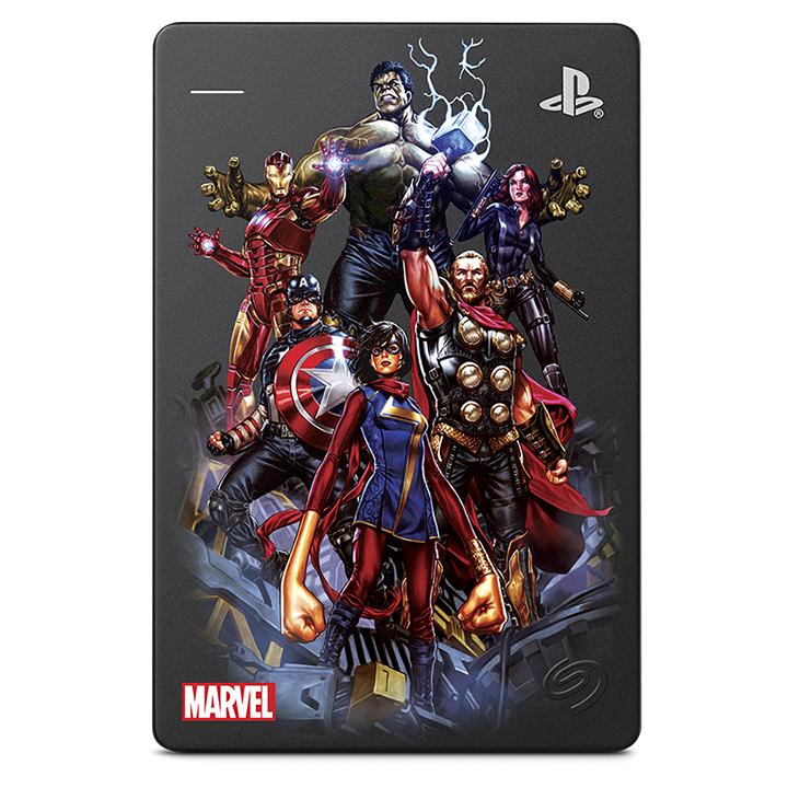 DISCO DURO EXTERNO SEAGATE STGD2000104 2TB USB 3.0 PS4 MARVEL AVENGERS - STGD2000104