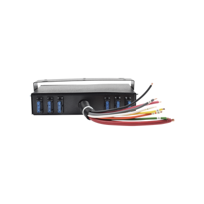  Switchera con 6 interruptores para multiples aplicaciones <br>  <strong>Código SAT:</strong> 39111810 <img src='https://ftp3.syscom.mx/usuarios/fotos/logotipos/epcom_industrial_signaling.png' width='20%'>  - EPCOM INDUSTRIAL SIGNALING