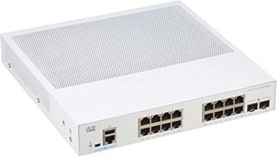 CBS350 MANAGED 16-PORT GE POE  2X1G SFP - CISCO