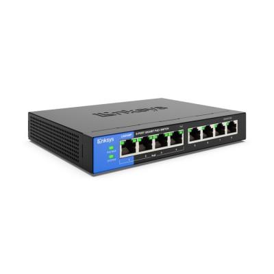 SWITCH POE GIGABIT UNMANAGED  8-PORT - LGS108P