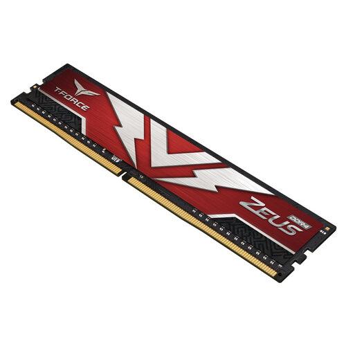 Memoria Ram Dimm Teamgroup T Force Zeus 8Gb Ddr4 3200 Mhz Pc4 25600 12V Rojo Ttzd48G3200Hc2001 - TEAM GROUP