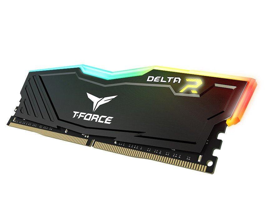 Memoria Ram Dimm Teamgroup T Force Delta Rgb 16Gb Ddr4 3600 Mhz Pc4 25600 135 V Tf3D416G3600Hc18J01 - TEAM GROUP