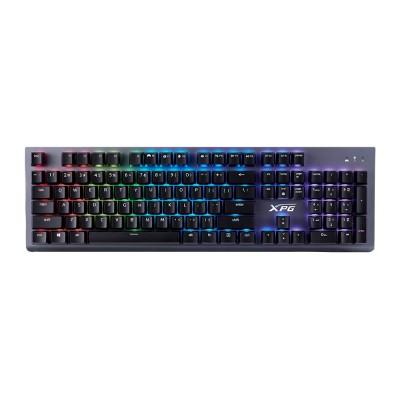 TECLADO ADATA GAMING XPG MAGE RGB POR LETRA USB TIPO C ANTIGHOSTING MAGE105RD BKCES - MAGE105RD-BKCES