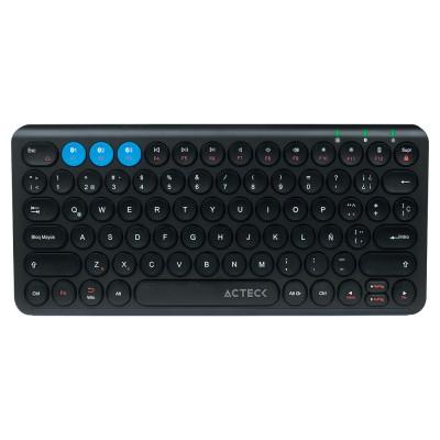 Teclado  ACTECK AC-926577, Bluetooth, Negro AC-926577 AC-926577 EAN 7506215926577UPC  - ACTECK