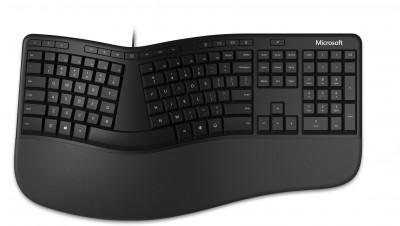 Teclado MICROSOFT KILI USB, alámbrico USB Ergonómico Kili KILI USB LXM-00003 EAN UPC 889842438420 - LXM-00003