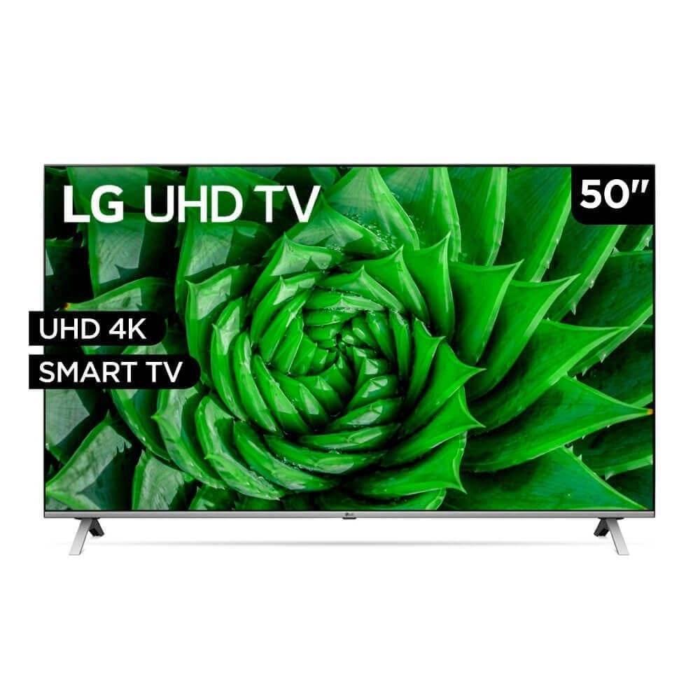 LG 82UN8070PUD - 82 Clase diagonal TV LCD con retroiluminación LED - Smart TV - webOS ThinQ AI - 4K UHD 2160p 3840 x 2160 - HDR - 82UN8070PUD