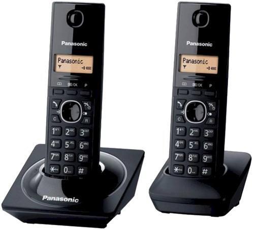 Teléfono Inalámbrico PANASONIC KX-TG1712MEB, Escritorio, Negro, No, Si, LCD KX-TG1712MEB KX-TG1712MEB EAN 5025232627738UPC  - TELPAN105
