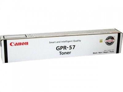 Tóner CANON GPR-57 Tóner CANON GPR-57 Negro Rendimiento 42100 Compatibilidad IR 4525 - 0473C003AA