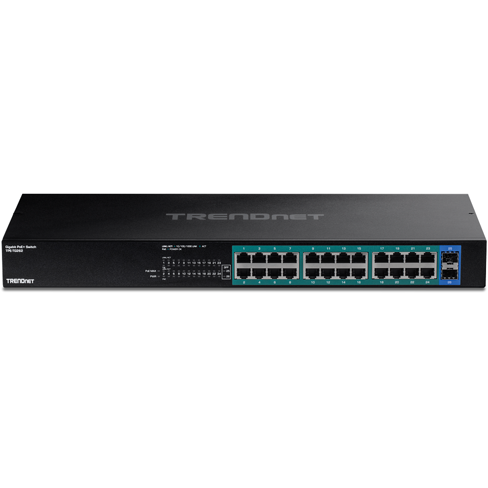 27 PORT GIGABIT POE SWITCH   - Trendnet